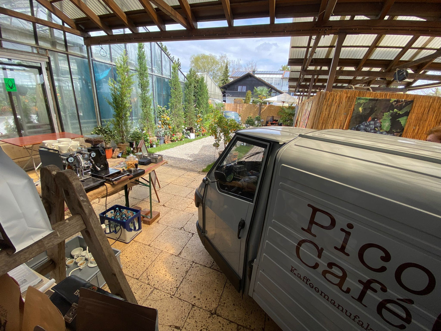 APE Kaffeecatering "Coffee to Stay"