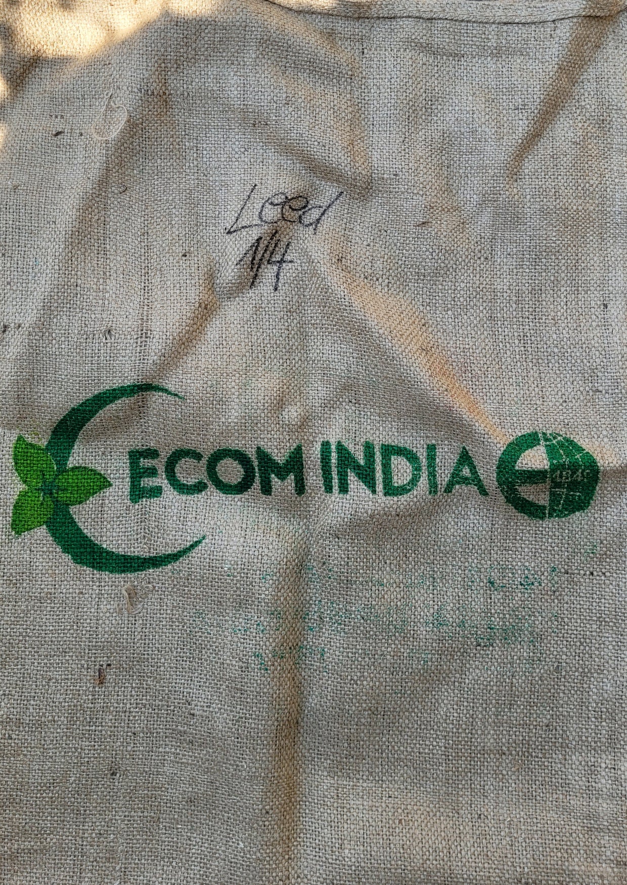 Original Kaffeesäcke aus Jute