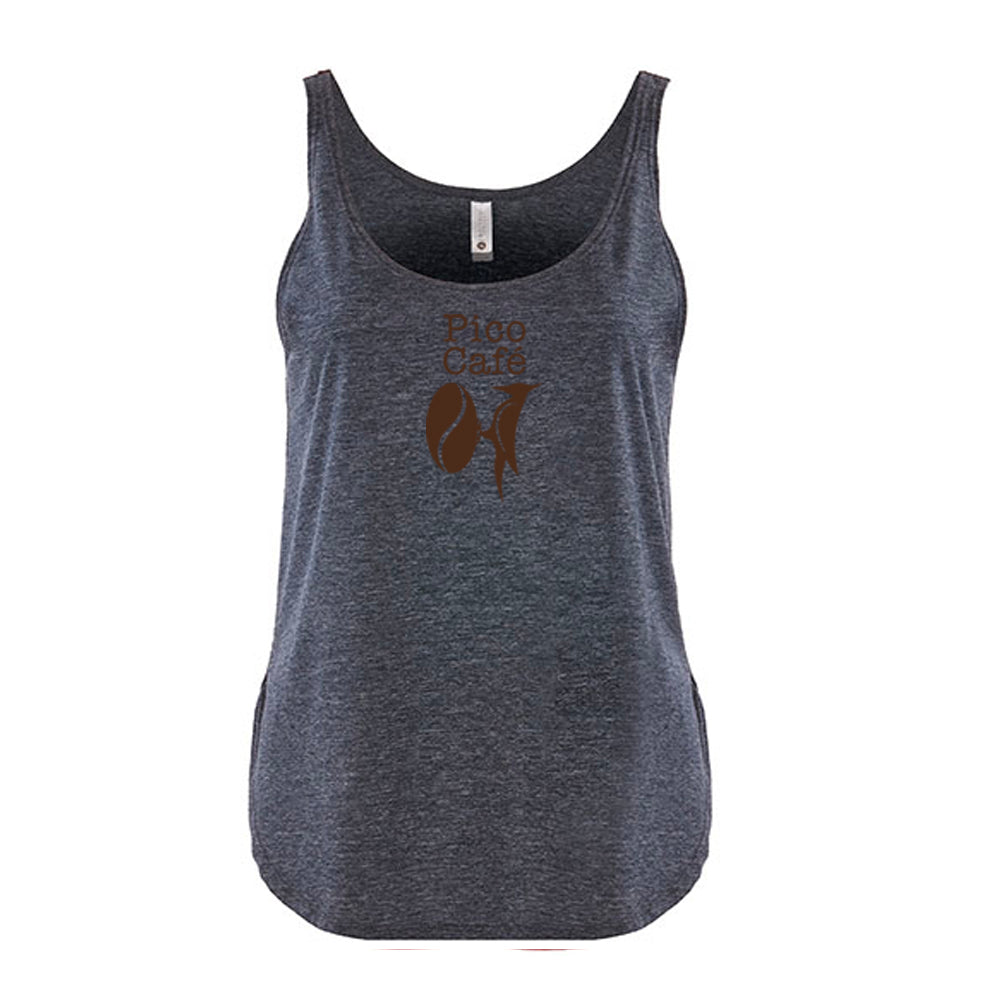 Pico Café Ladies Festival Tank Top: Kaffeekultur ist Leidenschaft