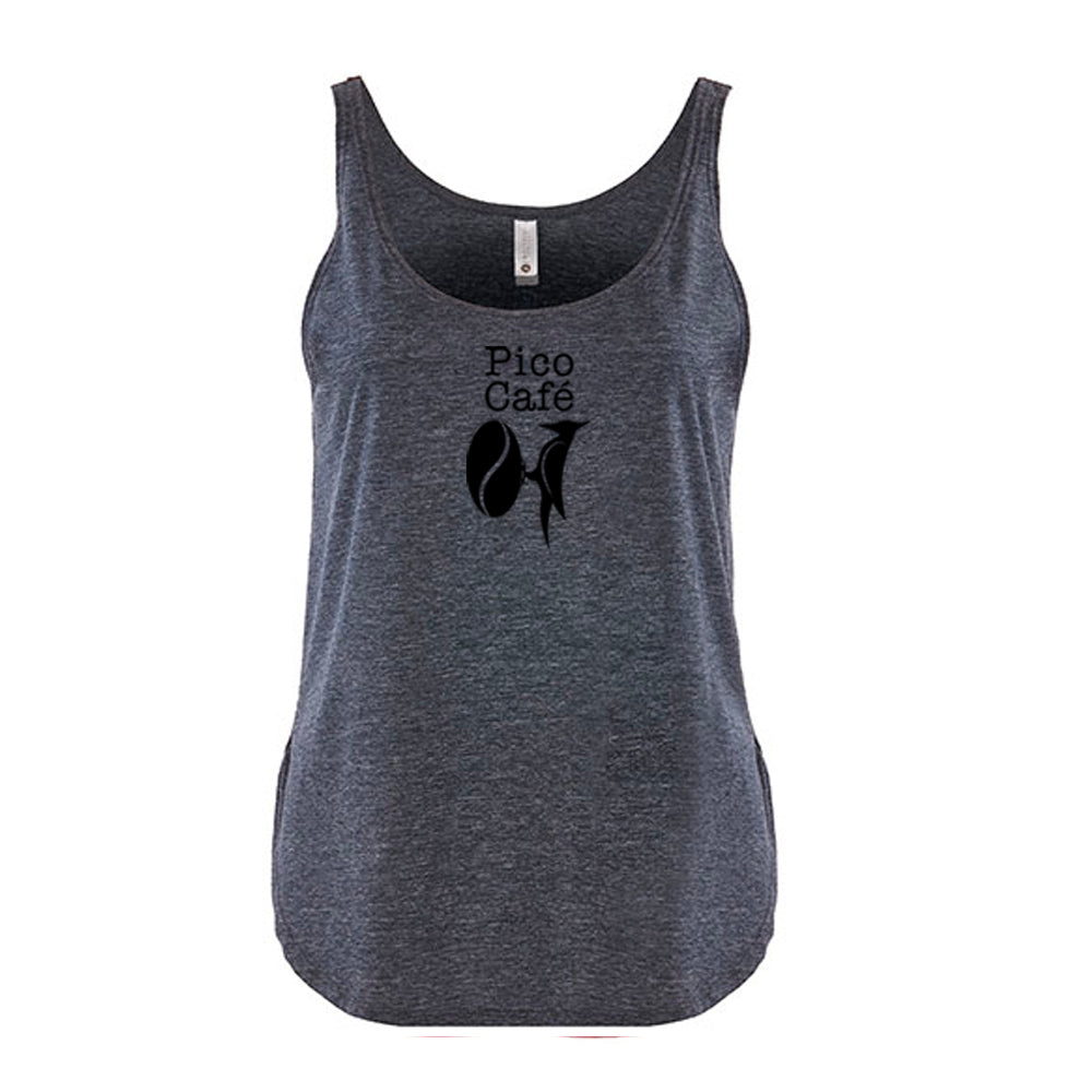 Pico Café Ladies Festival Tank Top: Kaffeekultur ist Leidenschaft