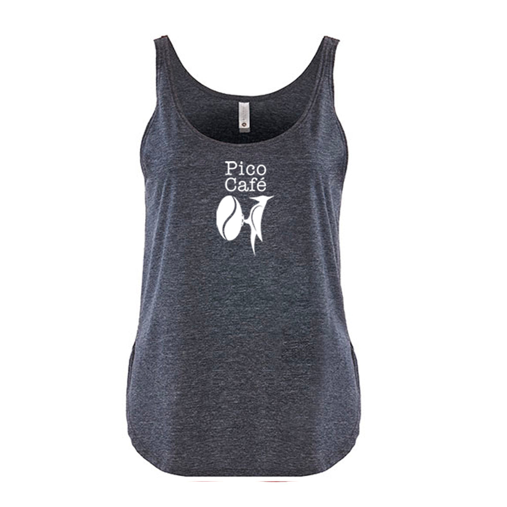 Pico Café Ladies Festival Tank Top: Kaffeekultur ist Leidenschaft