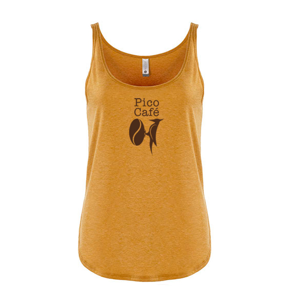 Pico Café Ladies Festival Tank Top: Kaffeekultur ist Leidenschaft