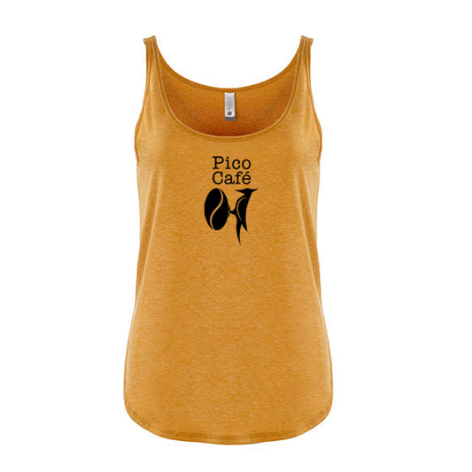 Pico Café Ladies Festival Tank Top: Kaffeekultur ist Leidenschaft