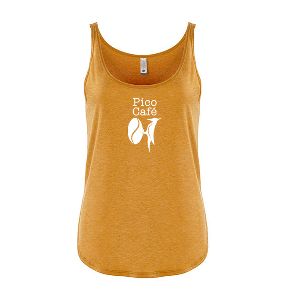 Pico Café Ladies Festival Tank Top: Kaffeekultur ist Leidenschaft