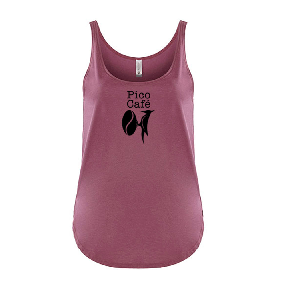 Pico Café Ladies Festival Tank Top: Kaffeekultur ist Leidenschaft