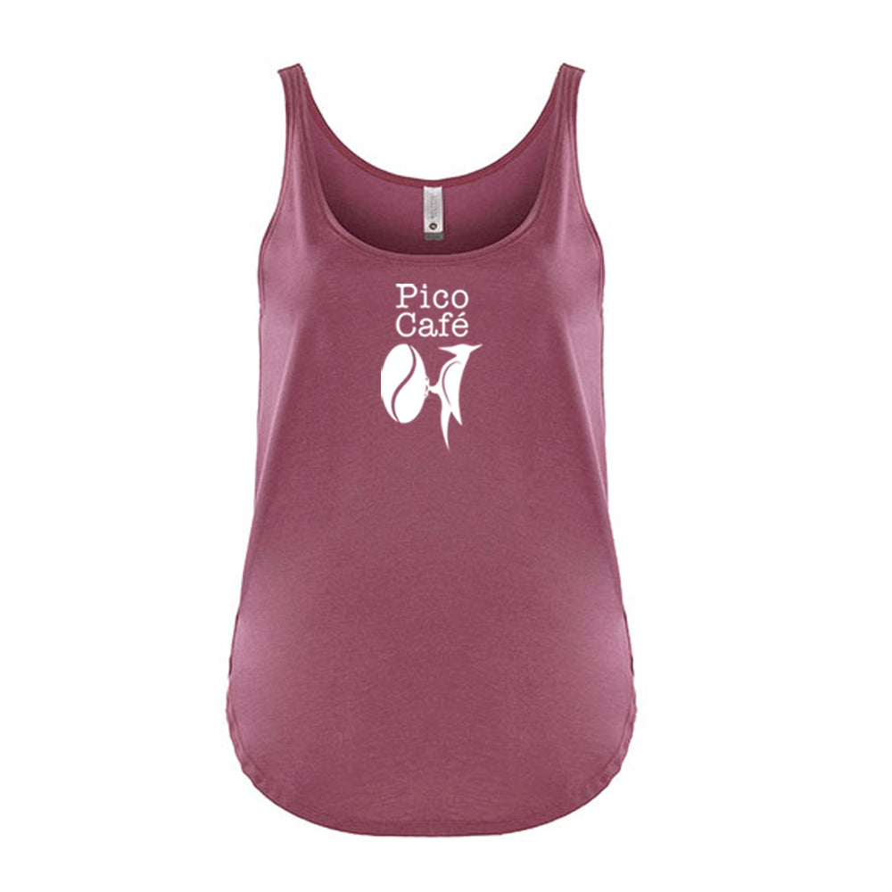 Pico Café Ladies Festival Tank Top: Kaffeekultur ist Leidenschaft