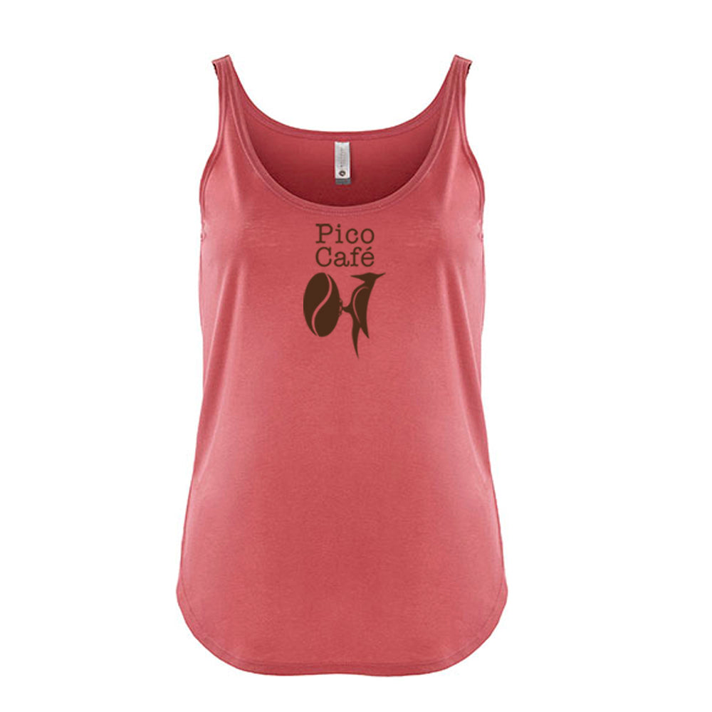 Pico Café Ladies Festival Tank Top: Kaffeekultur ist Leidenschaft