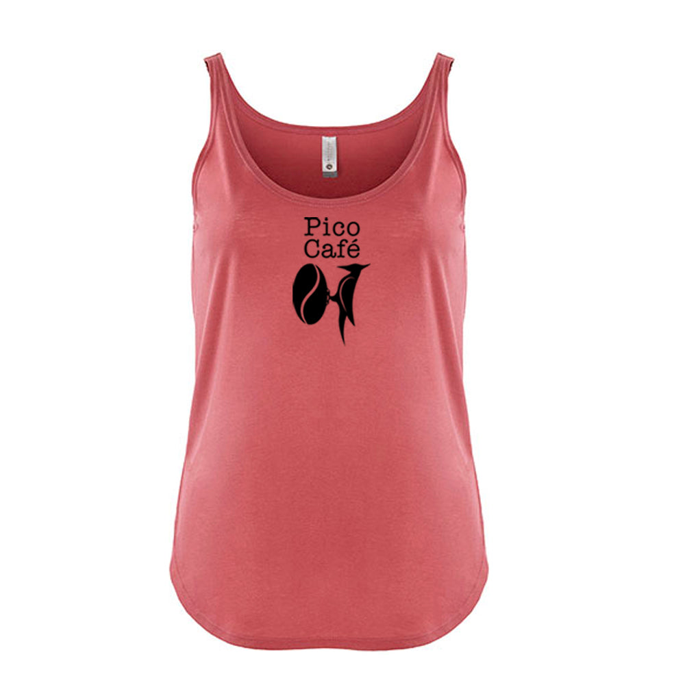 Pico Café Ladies Festival Tank Top: Kaffeekultur ist Leidenschaft