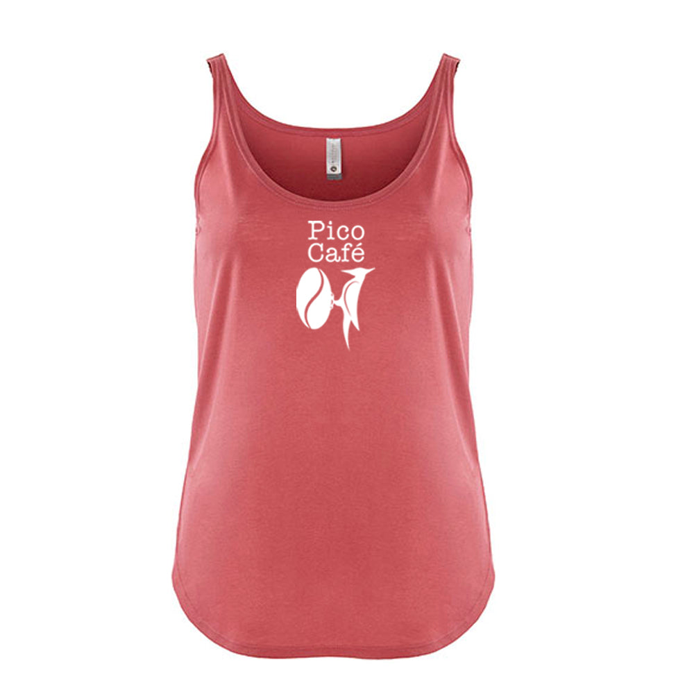 Pico Café Ladies Festival Tank Top: Kaffeekultur ist Leidenschaft