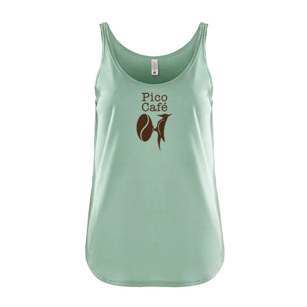 Pico Café Ladies Festival Tank Top: Kaffeekultur ist Leidenschaft