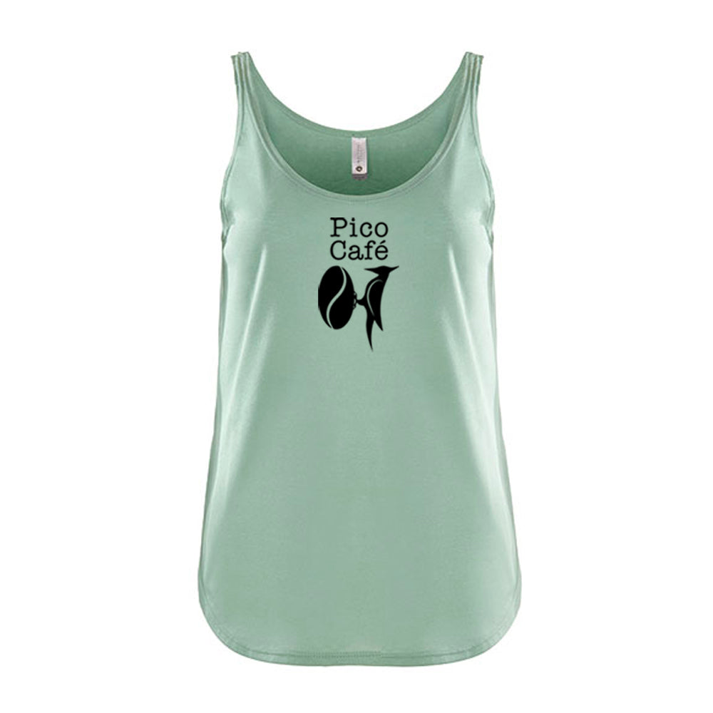 Pico Café Ladies Festival Tank Top: Kaffeekultur ist Leidenschaft