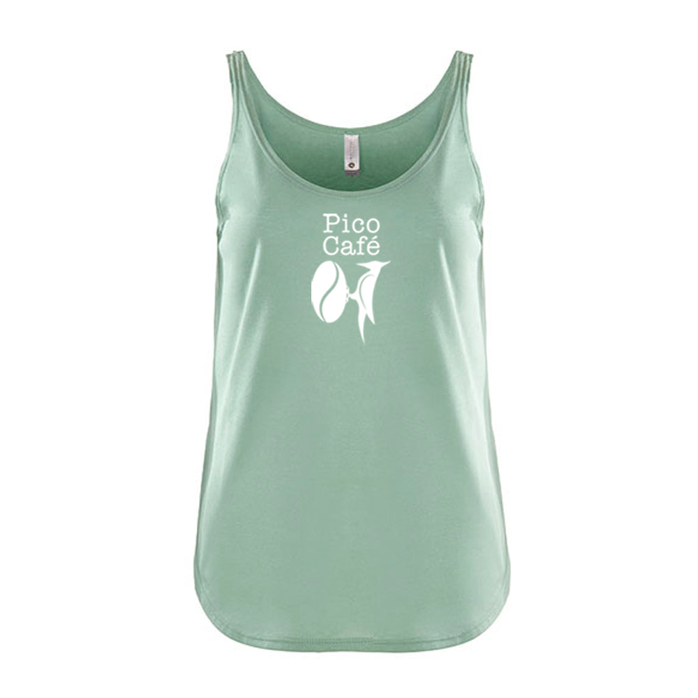 Pico Café Ladies Festival Tank Top: Kaffeekultur ist Leidenschaft