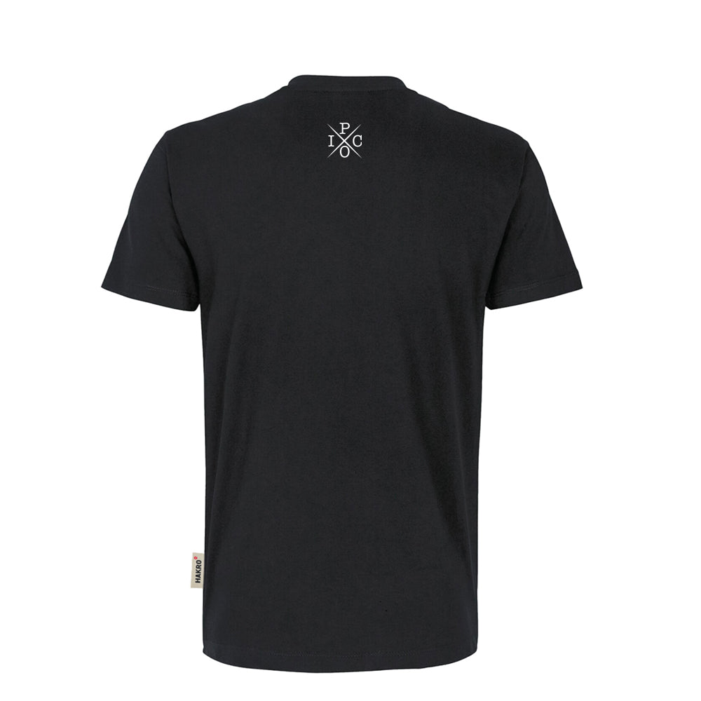 Pico Café Gents V Neck T-Shirt: Classic Komfort