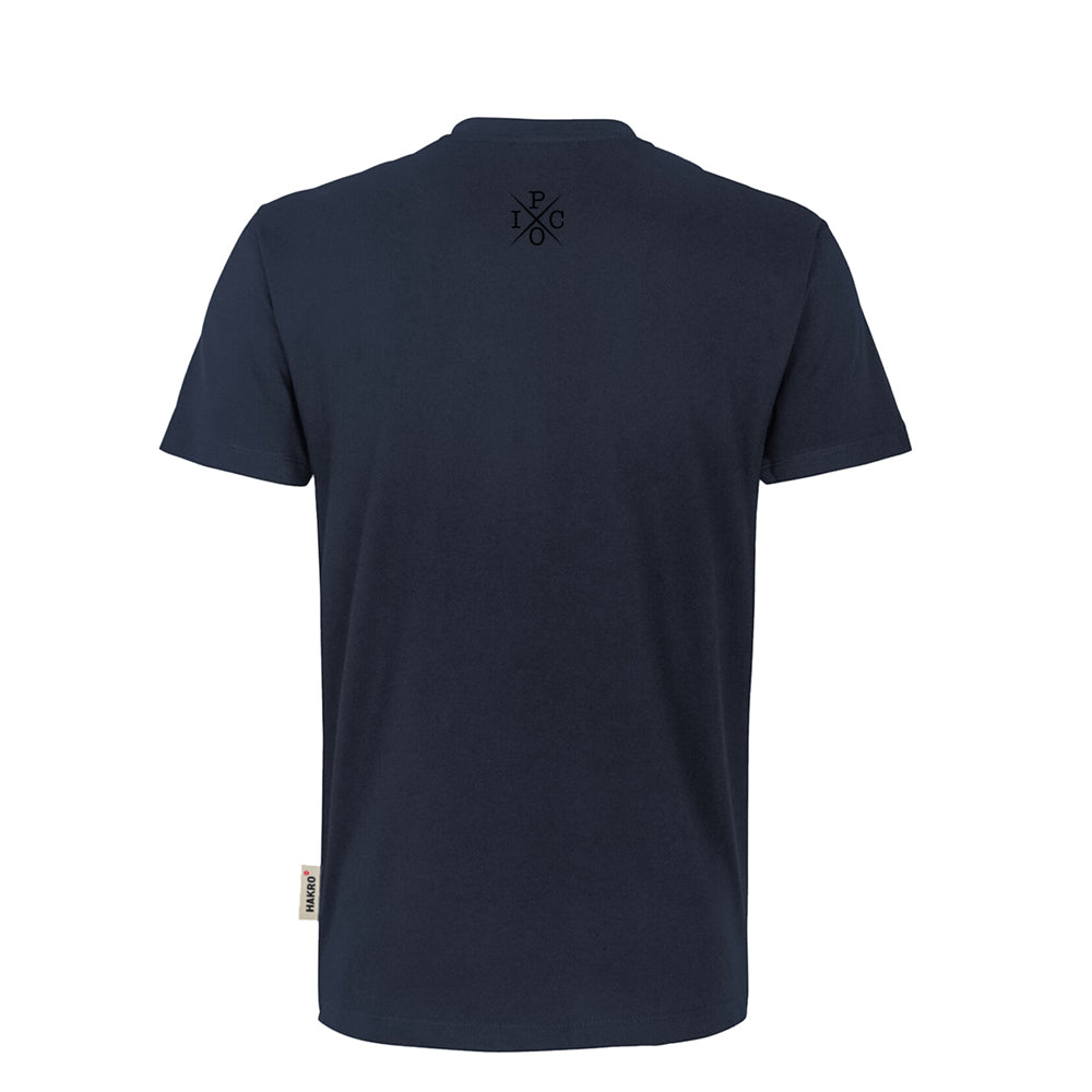 Pico Café Gents V Neck T-Shirt: Classic Komfort