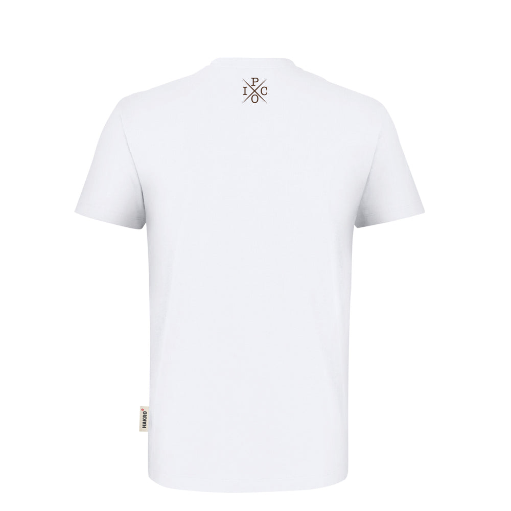 Pico Café Gents V Neck T-Shirt: Classic Komfort