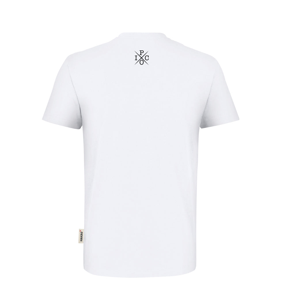 Pico Café Gents V Neck T-Shirt: Classic Komfort