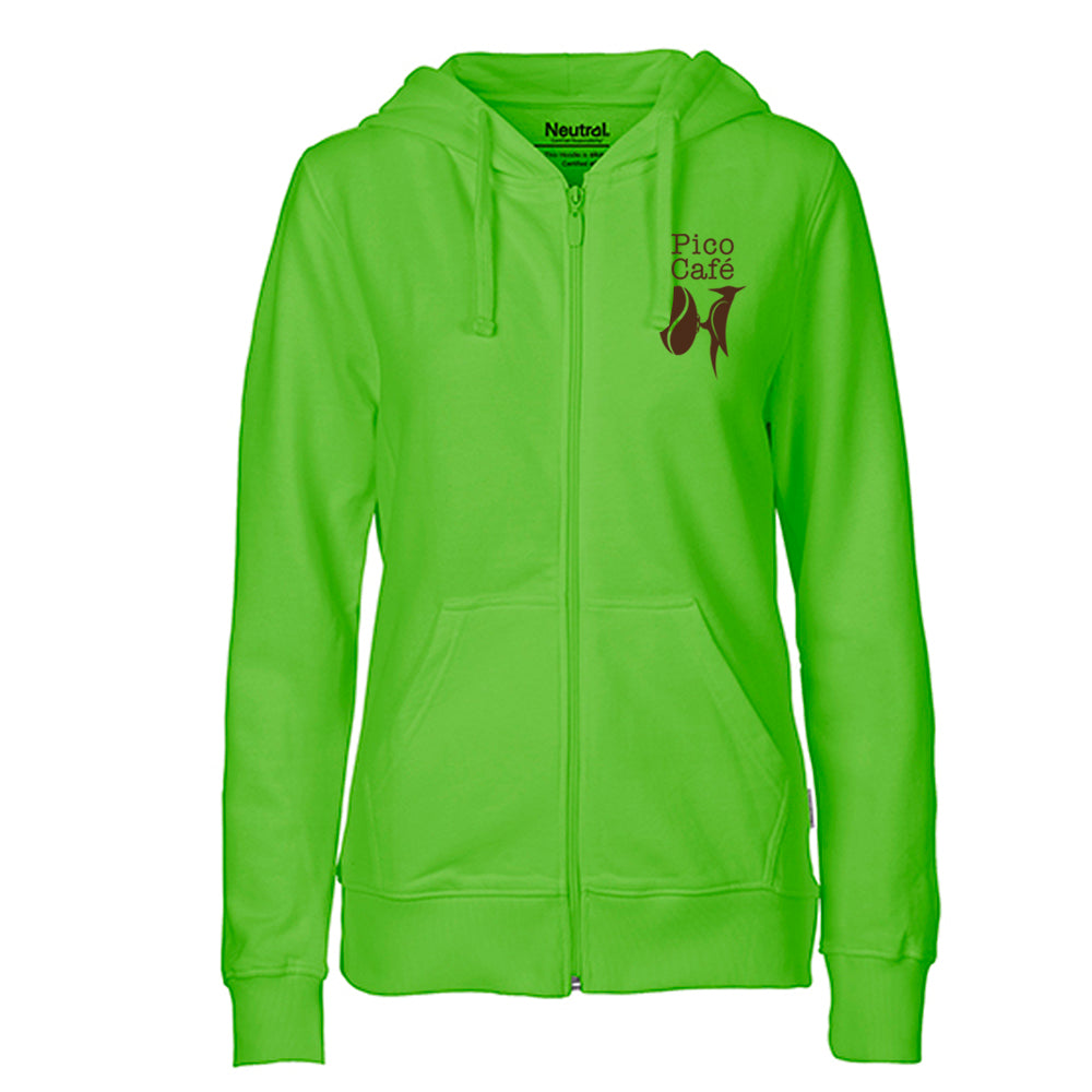 Pico Café Ladies Zipper: Ihr Unikat für den Kaffeegenuss