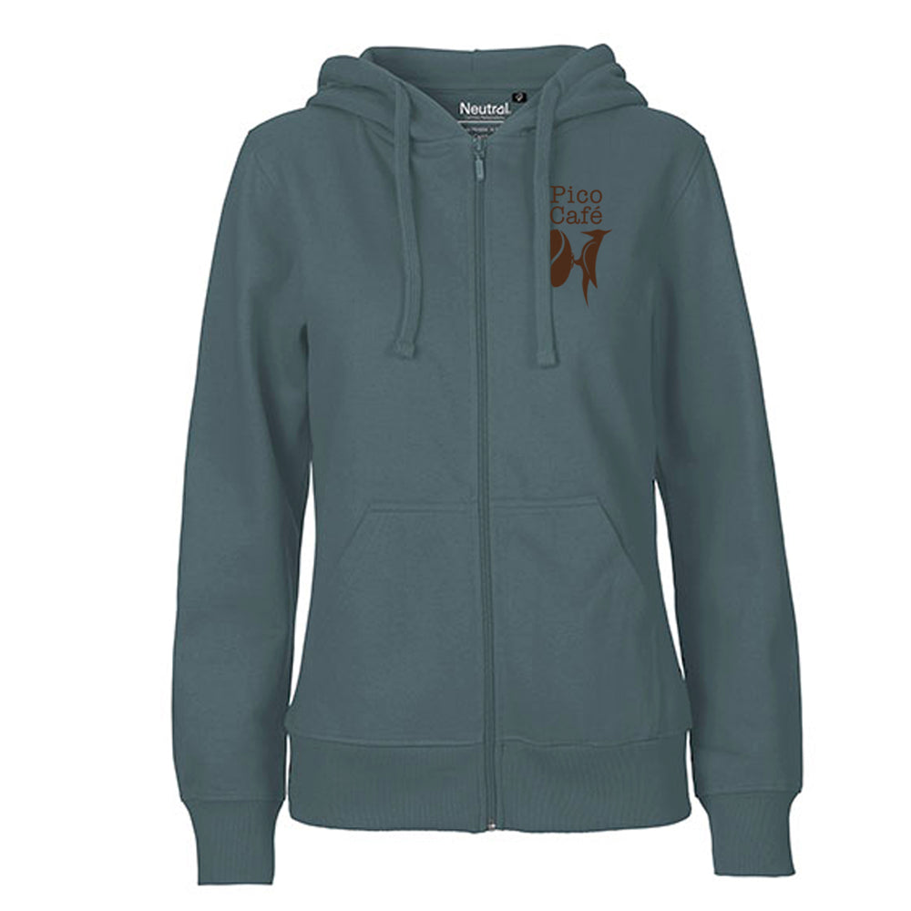 Pico Café Ladies Zipper: Ihr Unikat für den Kaffeegenuss