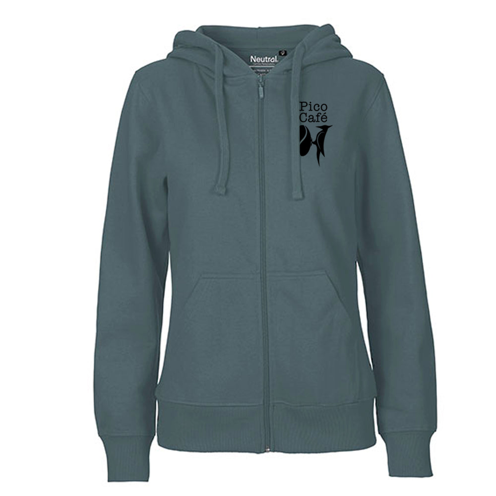 Pico Café Ladies Zipper: Ihr Unikat für den Kaffeegenuss