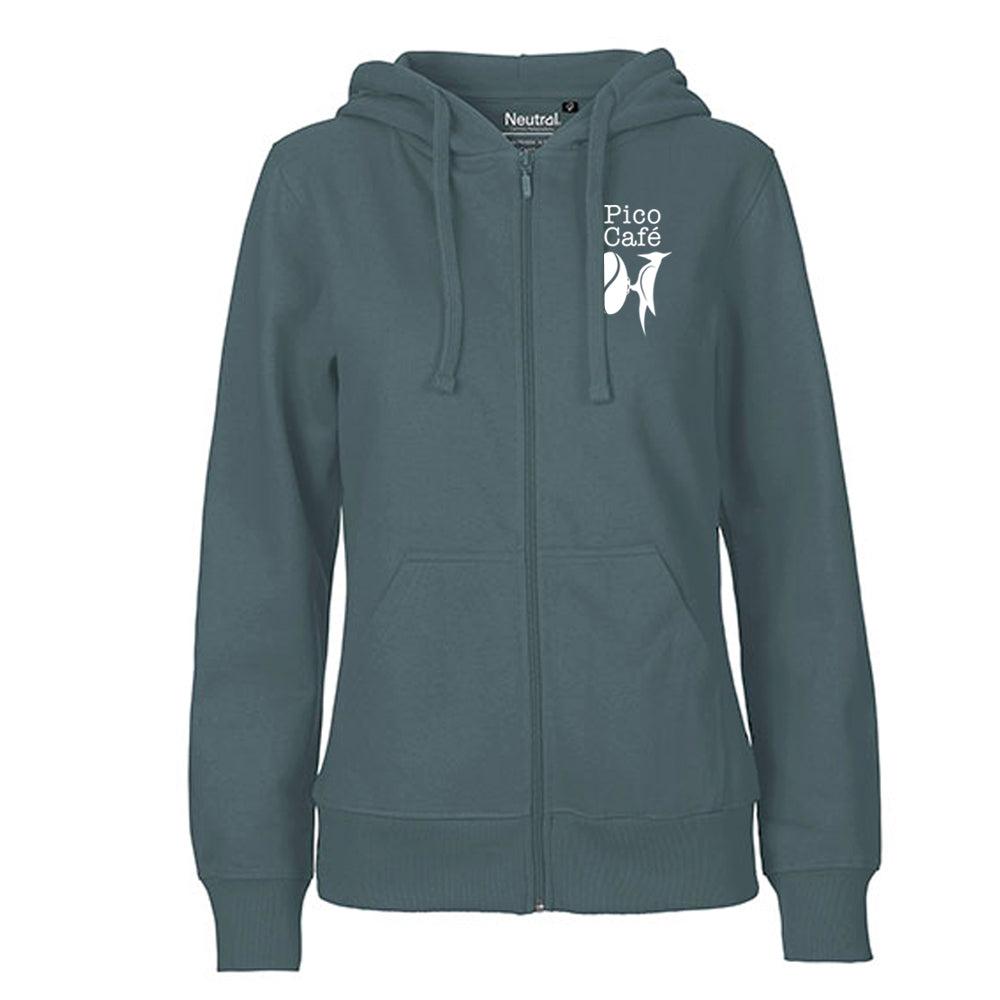 Pico Café Ladies Zipper: Ihr Unikat für den Kaffeegenuss