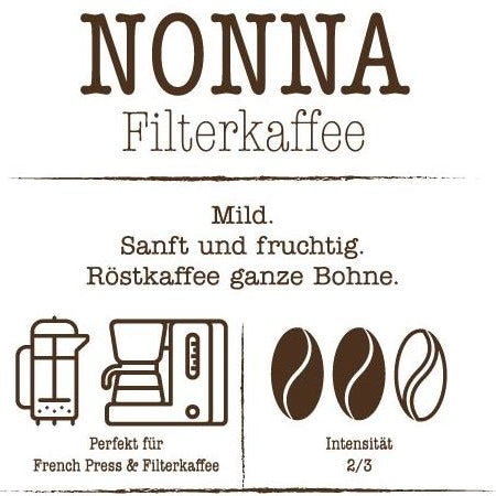 "Nonna" Filterkaffee