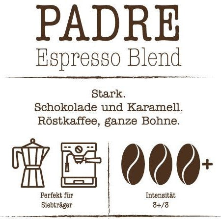 "Padre" Espresso Blend