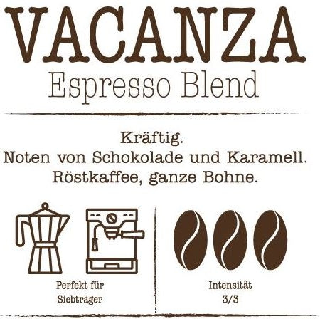 "Vacanza" Espresso Blend